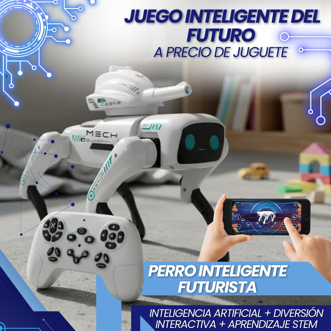 PERRO INTELIGENTE FUTURISTA