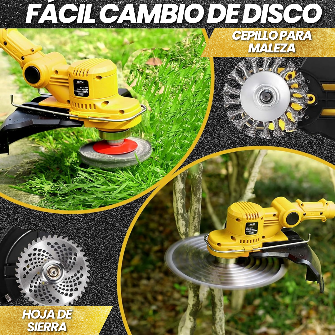 PODADORA ELÉCTRICA 21V | DeWalt