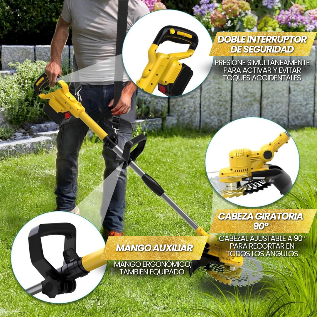 PODADORA ELÉCTRICA 21V | DeWalt
