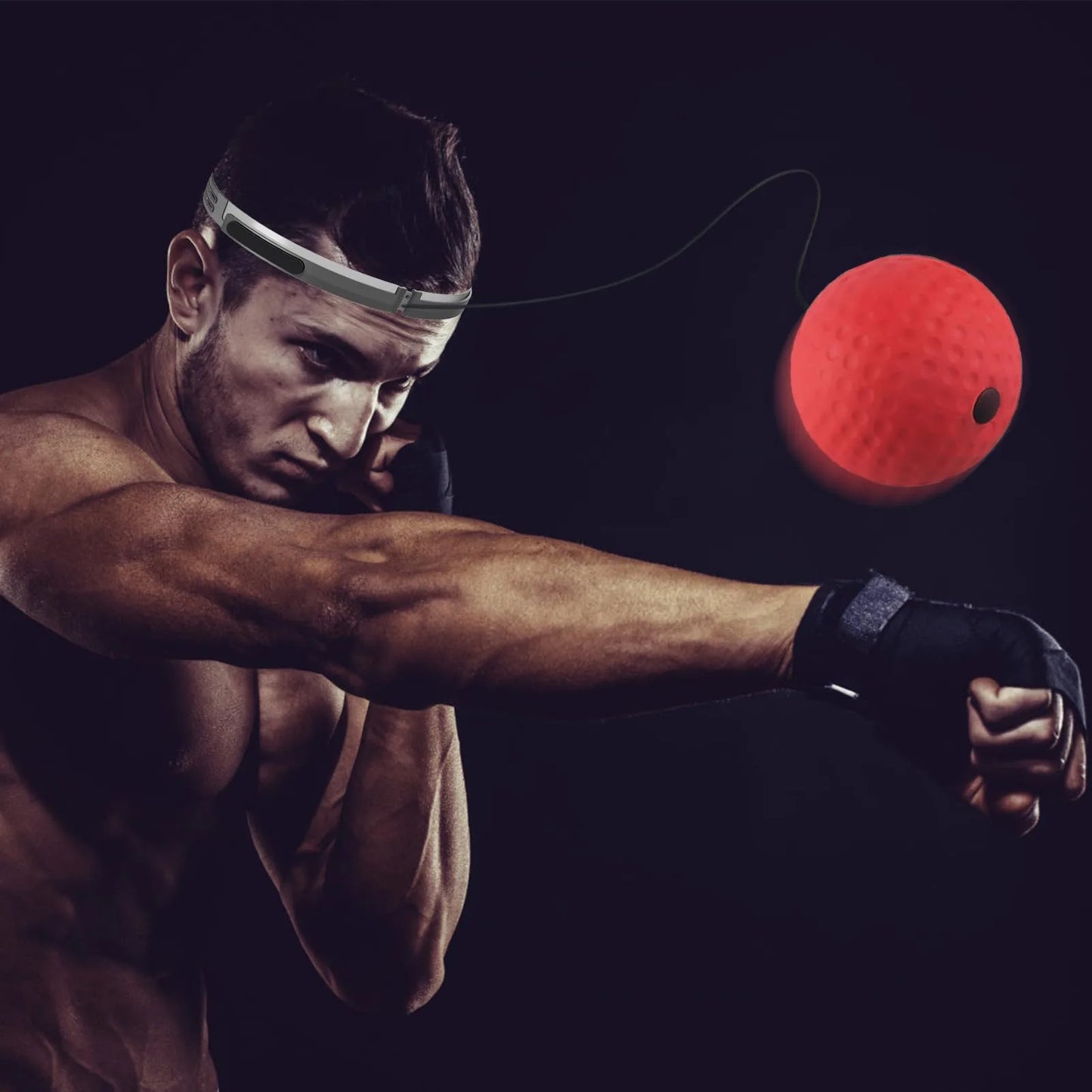 ReflexBox™: PELOTA DE BOX PARA REFLEJOS