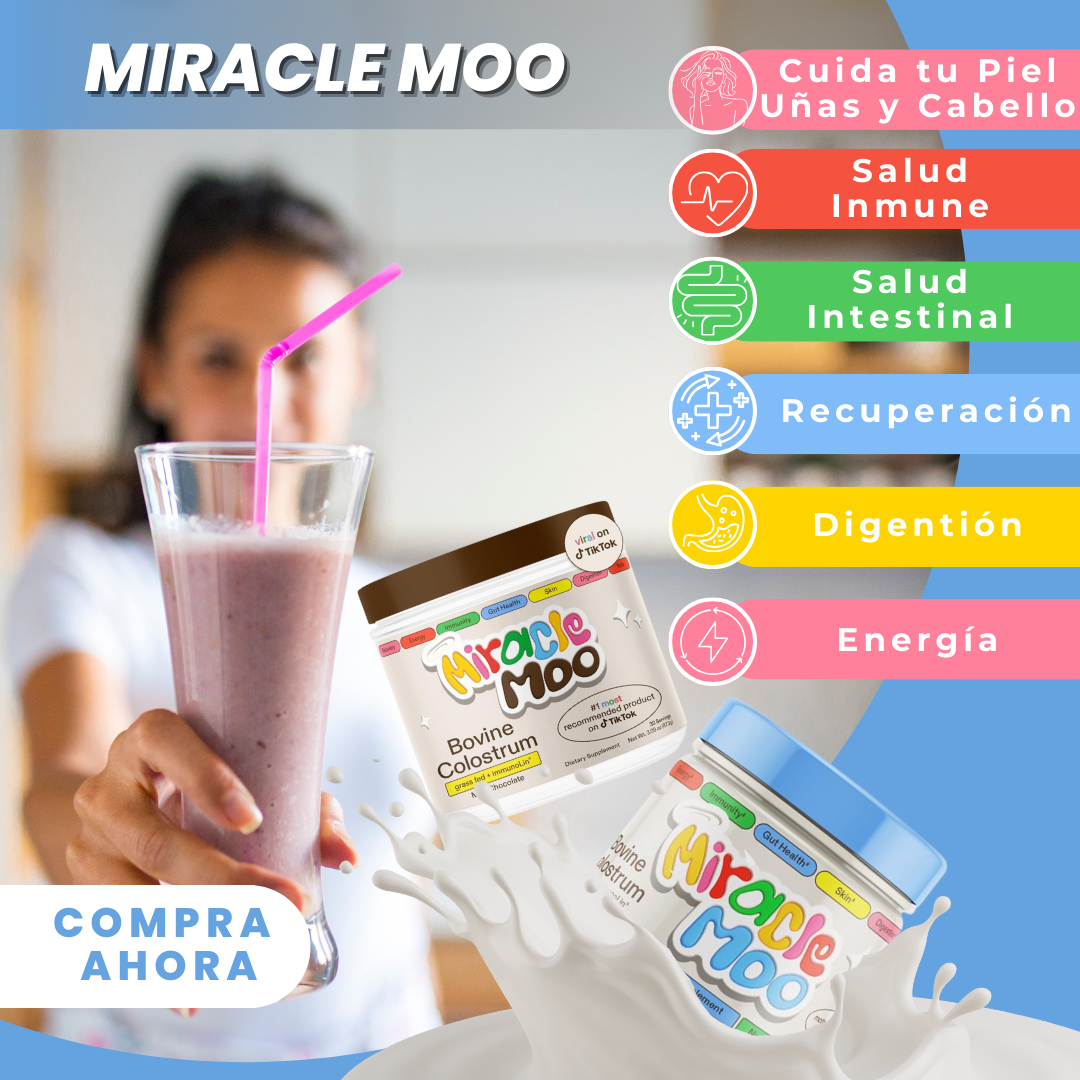 MIRACLE MOO™ CALOSTRO DESINFLAMATORIO