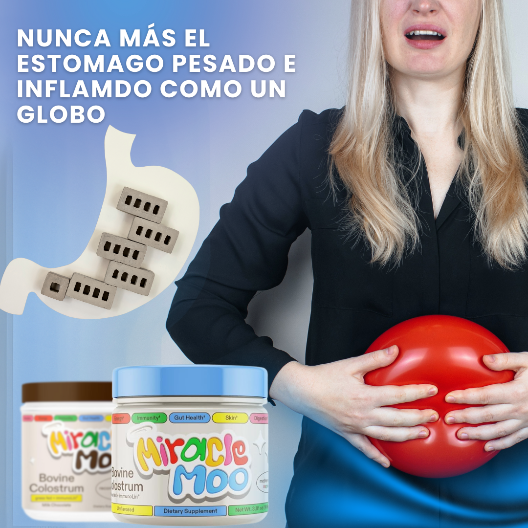 MIRACLE MOO™ CALOSTRO DESINFLAMATORIO