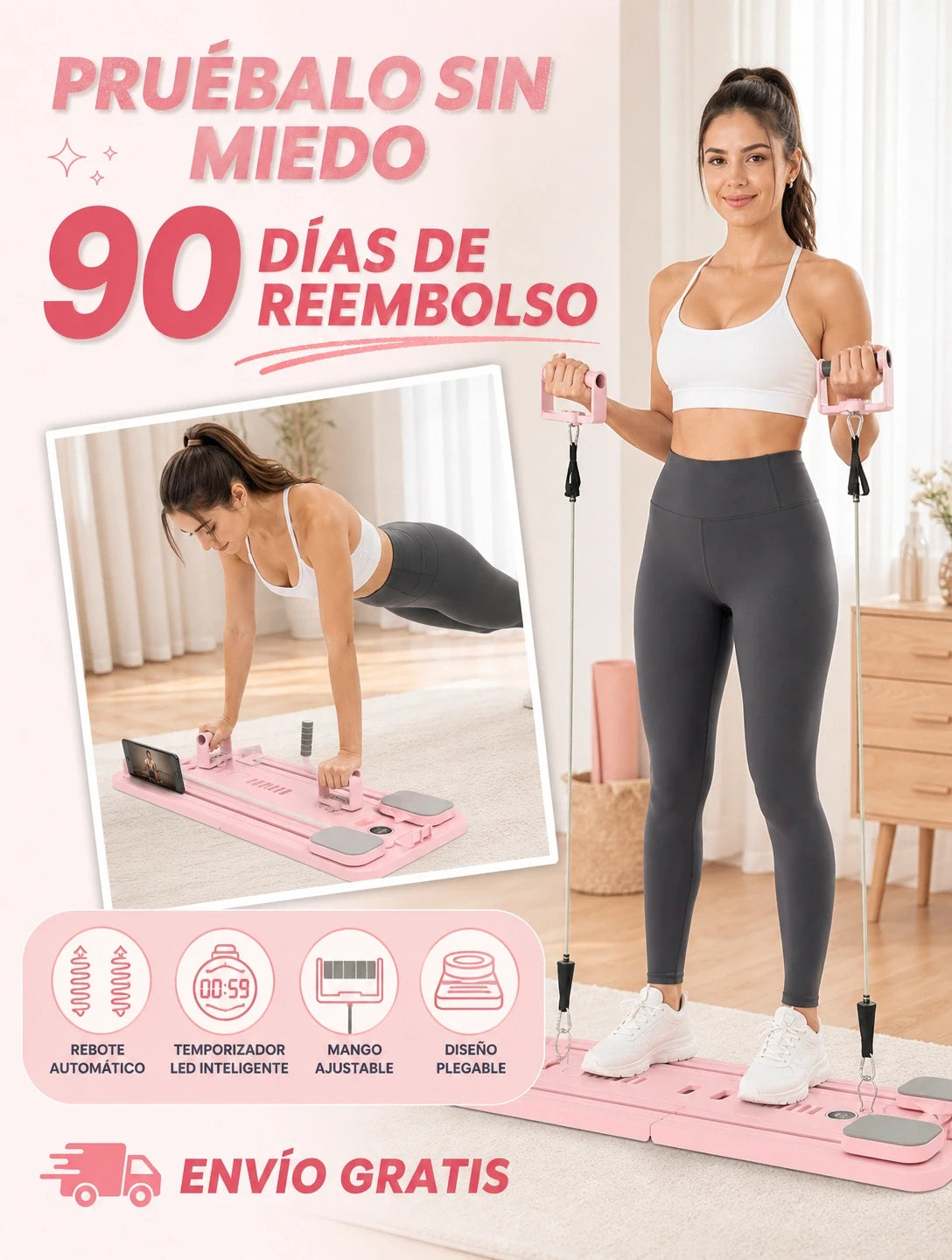 TABLA DE PILATES | KYRO™