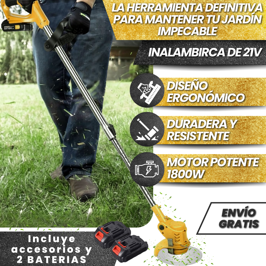 PODADORA ELÉCTRICA 21V | DeWalt