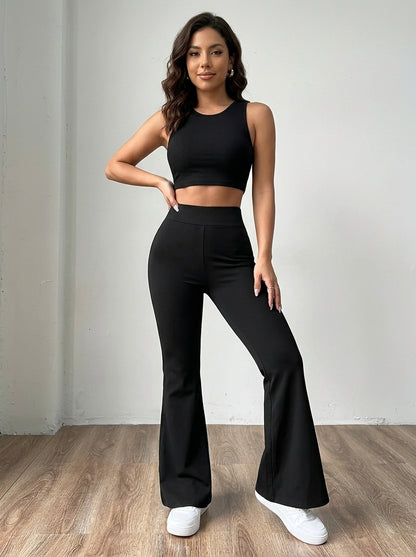 LEGGINGS ACAMPANADOS CON FAJA INTERNA