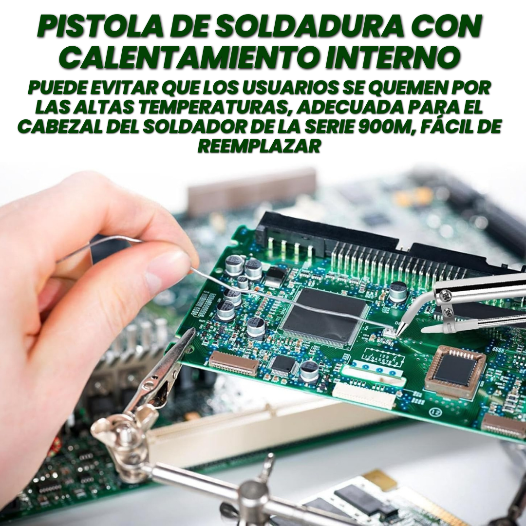 KIT DE PISTOLA DE SOLDADURA