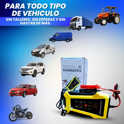 CARGADOR INTELIGENTE DE BATERÍAS