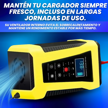 CARGADOR INTELIGENTE DE BATERÍAS