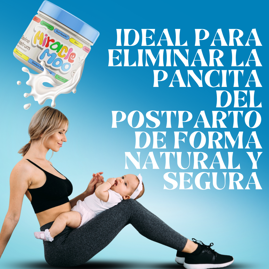 MIRACLE MOO™  CALOSTRO DESINFLATORIO