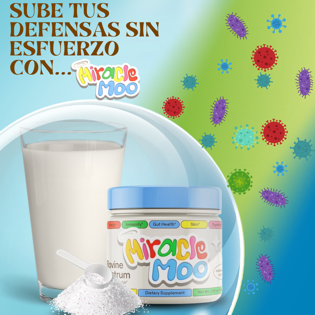 MIRACLE MOO™  CALOSTRO DESINFLATORIO
