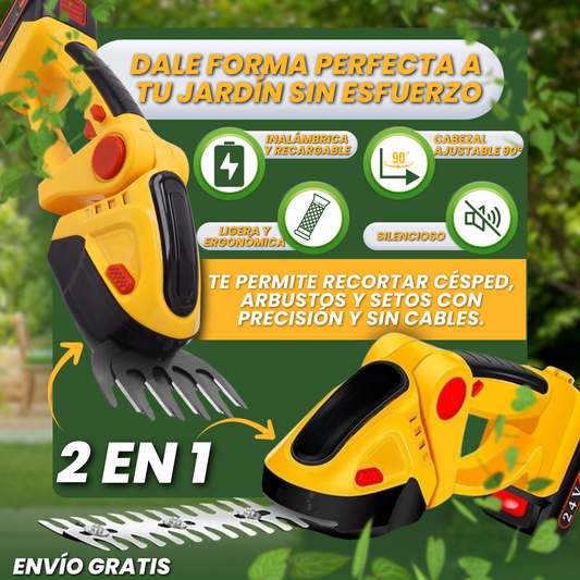 TIJERA DE PODAR 2 EN 1