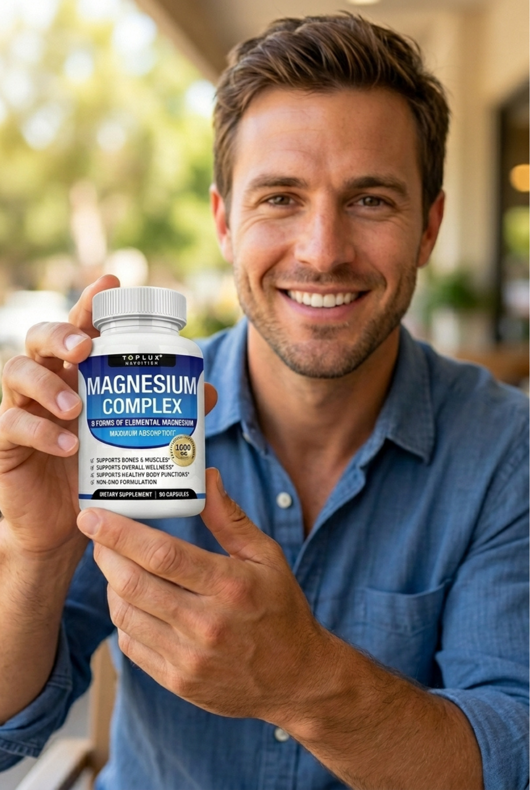 MAGNESIUM COMPLEX - 8 FORMAS DE MAGENSIO