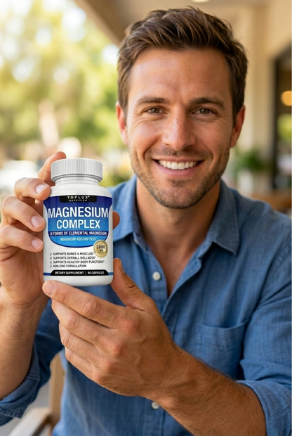 MAGNESIUM COMPLEX - 8 FORMAS DE MAGENSIO