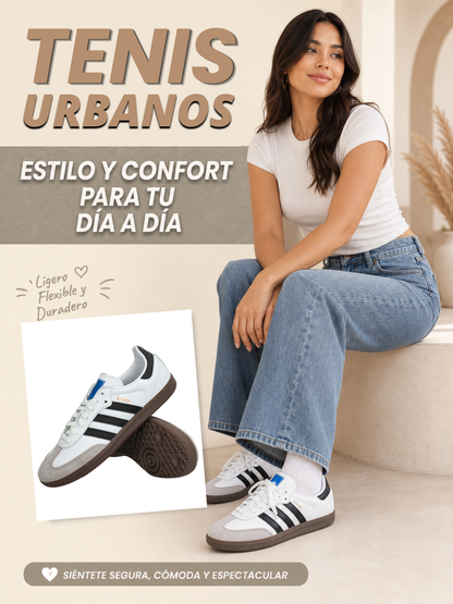 TENIS URBANOS | ESTILO Y CONFORT PARA TU DÍA A DÍA
