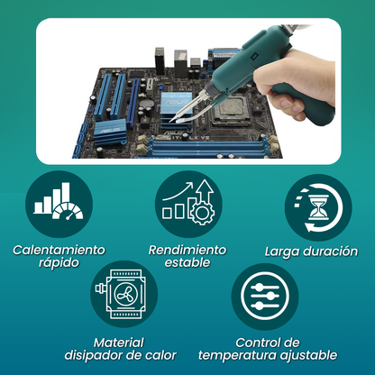 Soldador Eléctrico 80W | Alta Eficiencia