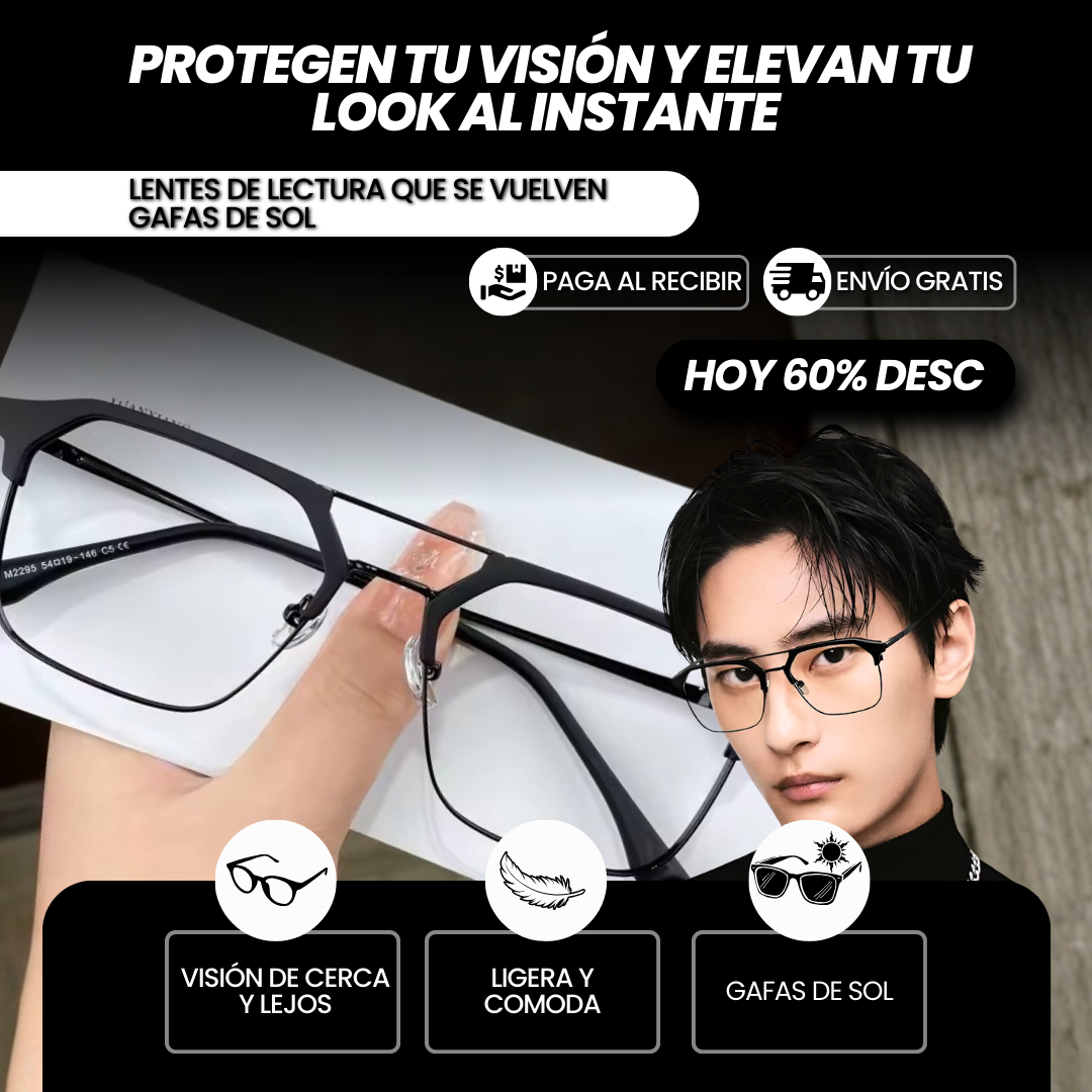 LENTES RETRO | Compra 1 Recibe 1 Gratis
