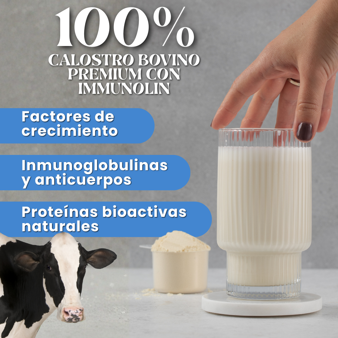MIRACLE MOO™: CALOSTRO BOVINO | SUPLEMENTO ALIMENTICIO