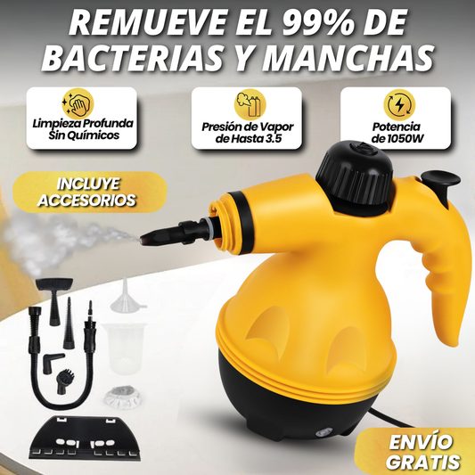 LIMIPIADOR A VAPOR PORTÁTIL MULTIFUNCIONAL