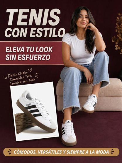 TENIS CON ESTILO I ELEVA TU LOOK SIN ESFUERZO
