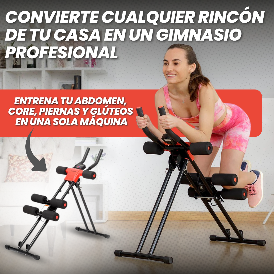 Maquina de abdominales | Diviértete mientras fortaleces tu cuerpo
