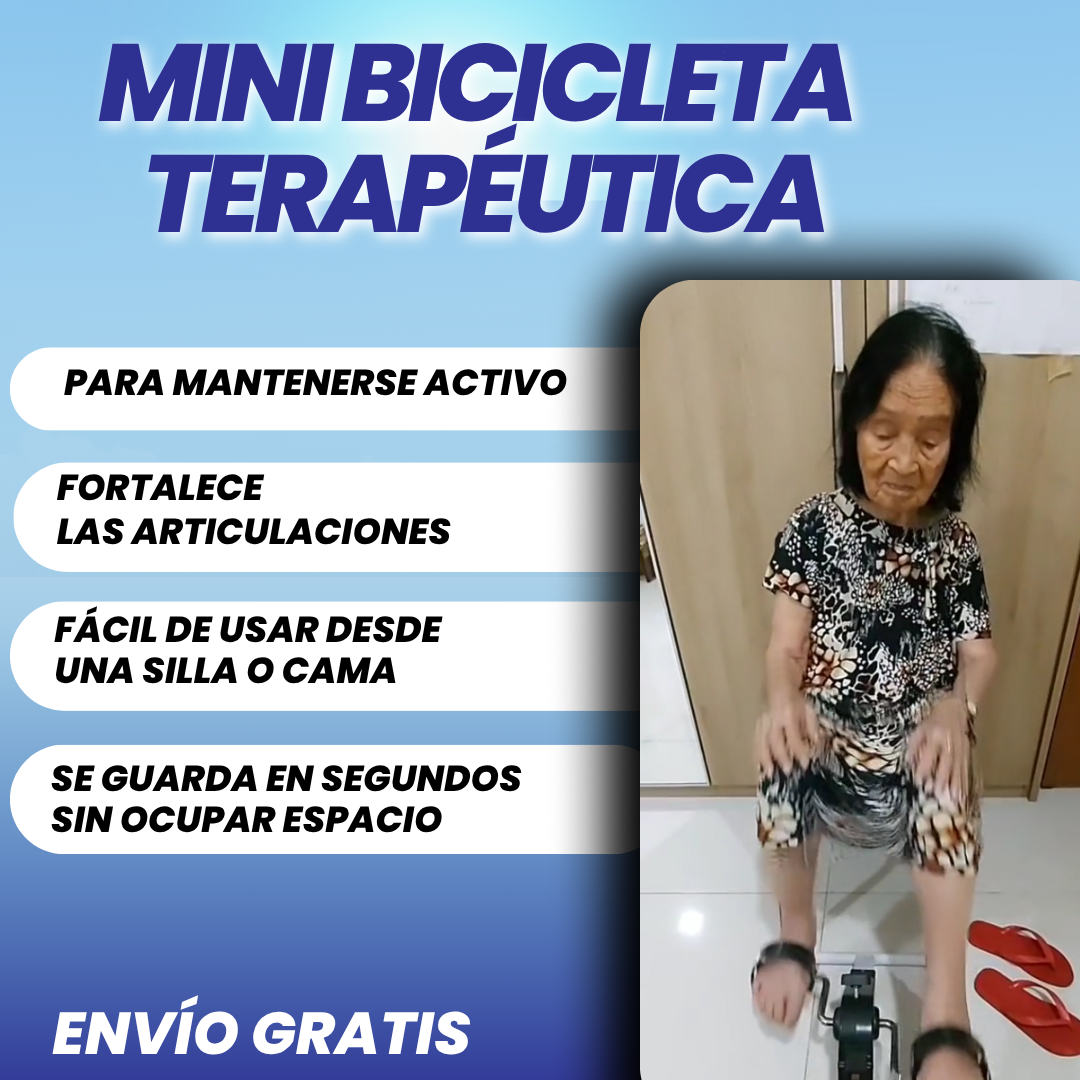 MINI BICICLETA TERAPÉUTICA