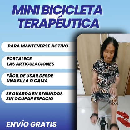 MINI BICICLETA TERAPÉUTICA