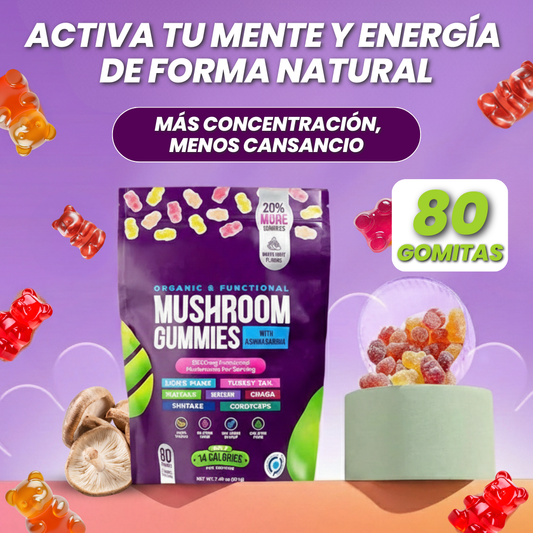 MUSHROOM GUMMIES