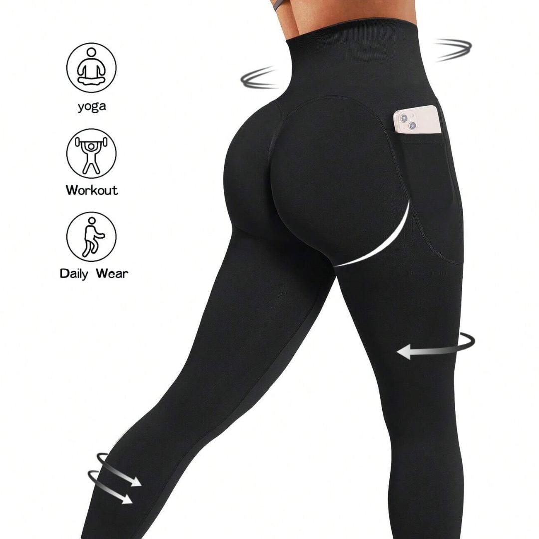 Leggins Fit™: Moldea tu figura y maximiza tu comodidad (PACK X3)