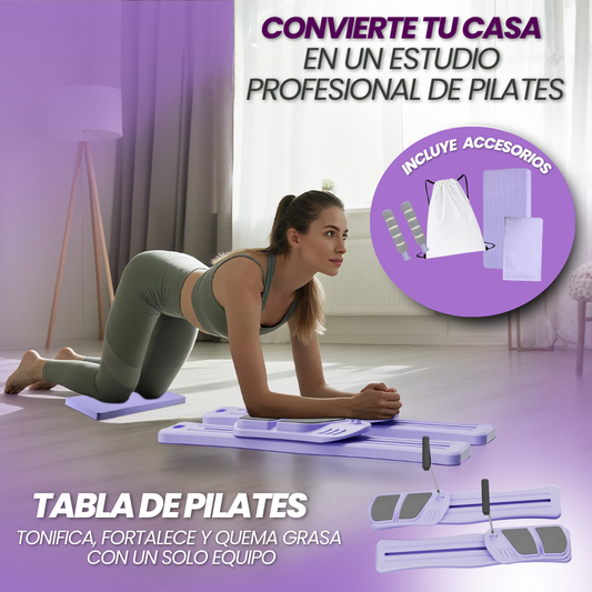 TABLA DE PILATES