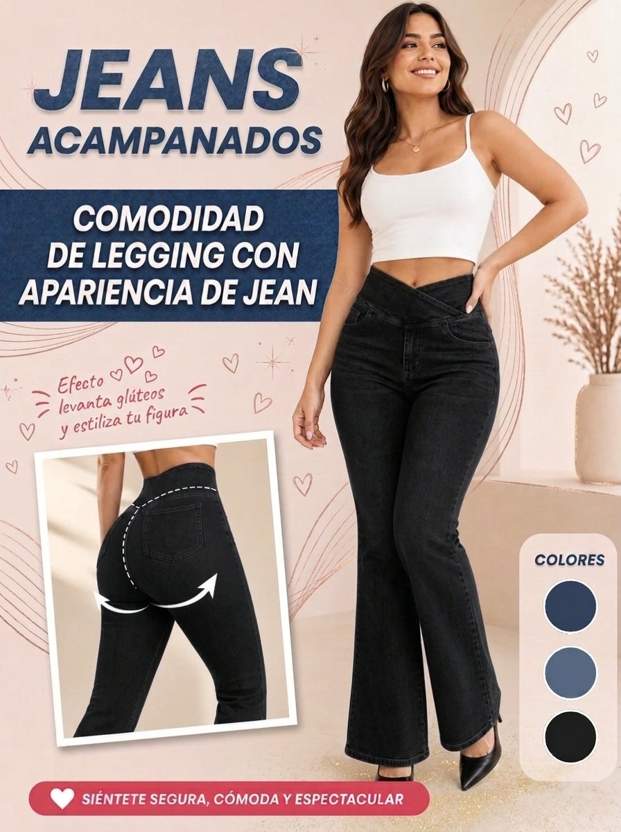 JEANS ACAMPANADOS | ADARA®