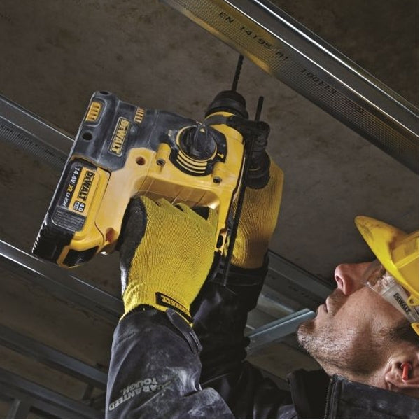 Super Combo DeWalt: Taladro + Atornillador + Martillo perforador + Amoladora Inalámbrico