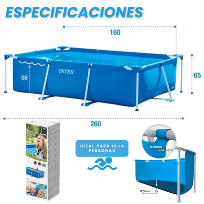 PISCINA VERANO AZUL: DISFRUTA EN FAMILIA Y AMIGOS 🌊🌟