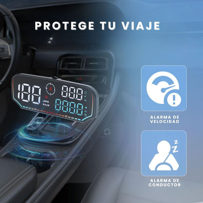 CONTROLADOR DIGITAL DE AUTO: Conduce con Precisión y Seguridad