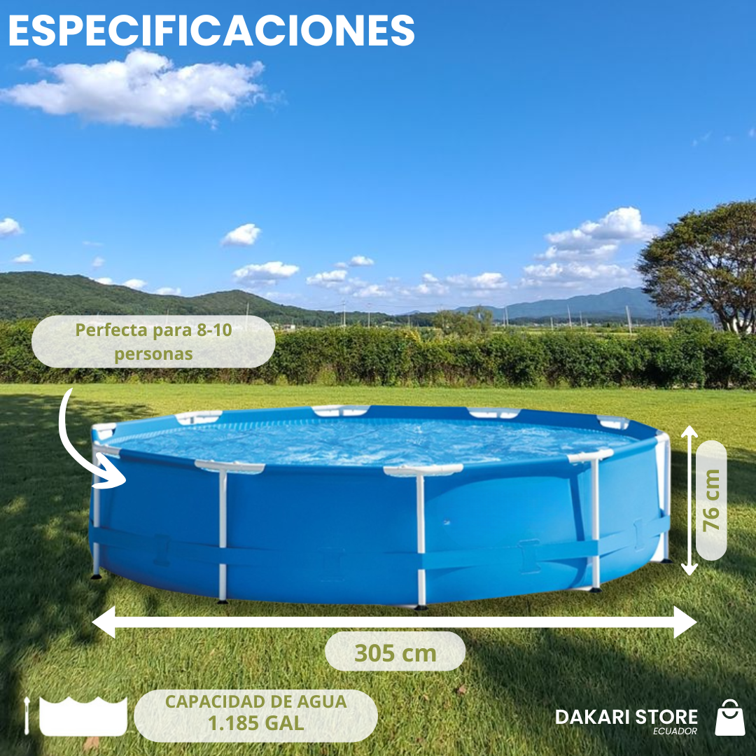 PISCINA DE VERANO: ¡TU VERANO MÁS DIVERTIDO COMIENZA AQUÍ!