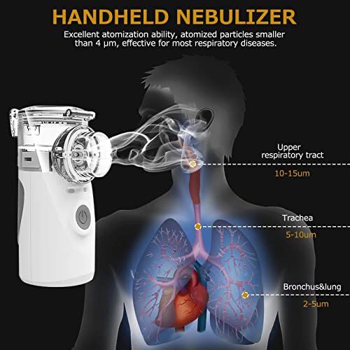 UltraCleaner™ - Nebulizador Portátil Para Adultos Y Niños