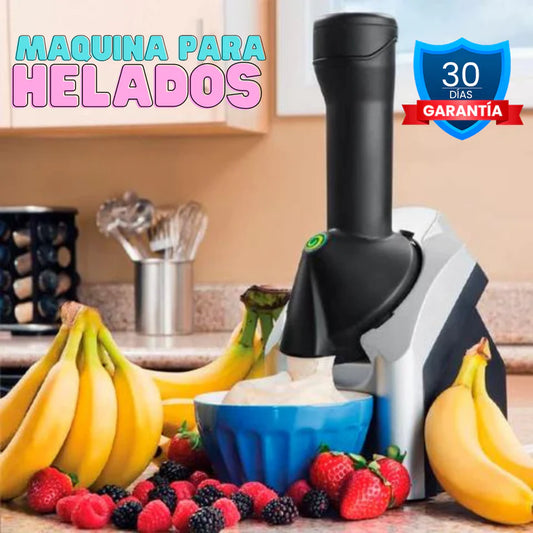 Máquina Para Hacer Helados Con Frutas