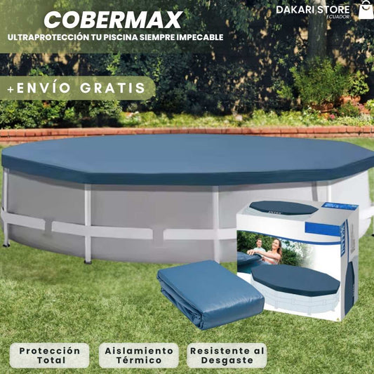 CoberMax: Protege Tu Piscina y Ahorra Hasta un 50% en Mantenimiento