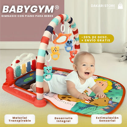 BabyGym: Gimnasio Con Piano Para Bebes👶🎹✨