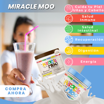 MIRACLE MOO™  CALOSTRO DESINFLAMATORIO