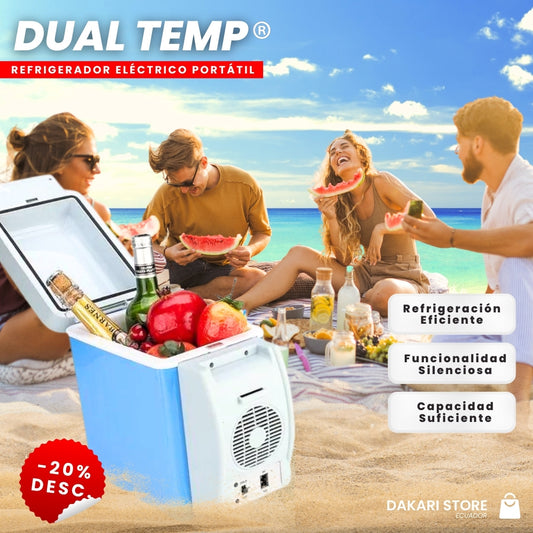 DualTemp: Refrigerador y Calentador Portátil 🧊🚘💯