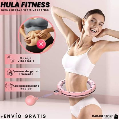 Hula Fitness: Consigue un cuerpo de impacto💥