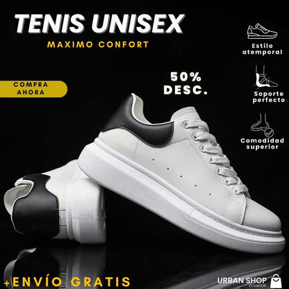 TENIS UNISEX™: ESTILO Y CONFORT EN CADA PASO 👟⭐