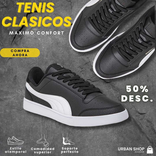 TENIS CLASICOS™: ESTILO Y CONFORT EN CADA PASO 👟⭐