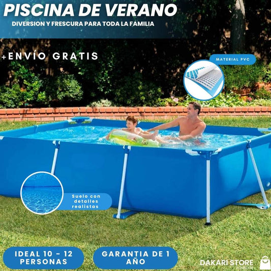 PISCINA VERANO AZUL: DISFRUTA EN FAMILIA Y AMIGOS 🌊🌟