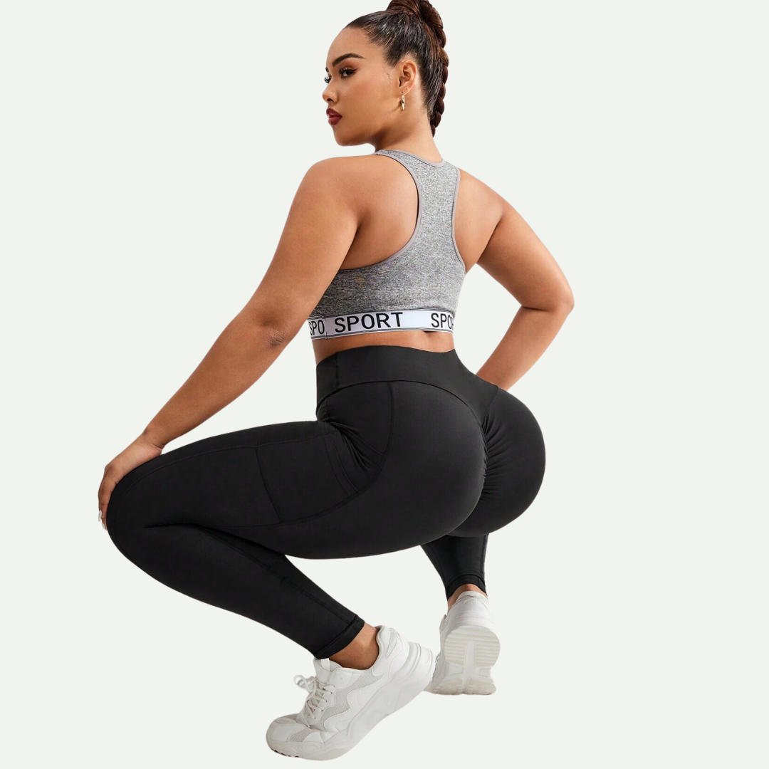 Leggins Fit™: Moldea tu figura y maximiza tu comodidad (PACK X3)