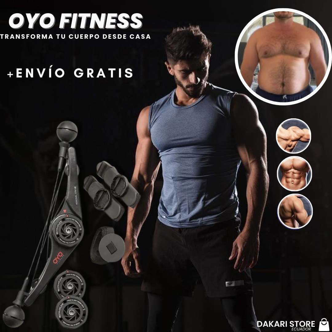 OYO PERSONAL GYM: El gimnasio portátil que te permite fortalecer todo tu cuerpo 💪