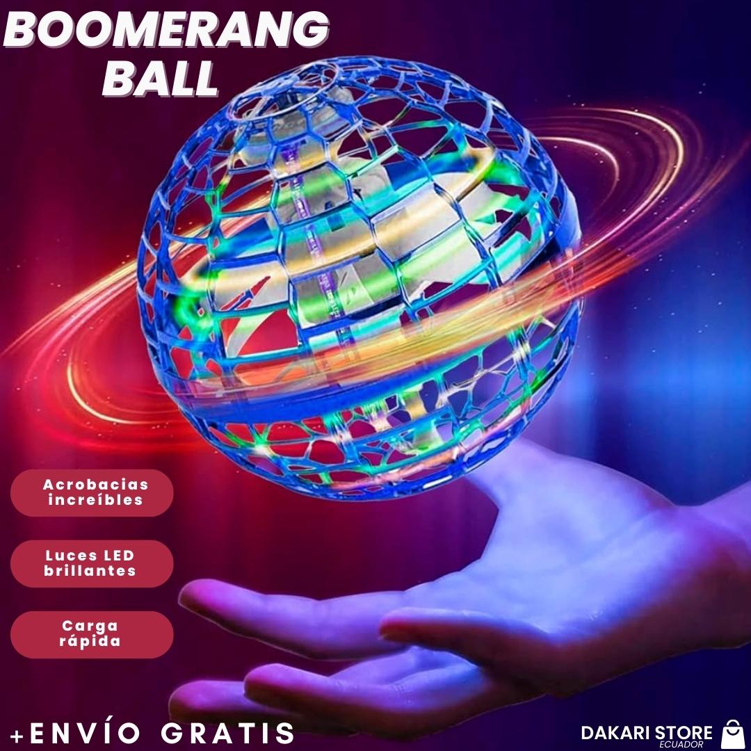 BOOMERANG BALL: Diversión sin límites con acrobacias en el aire🚀