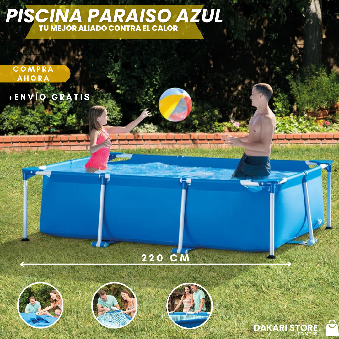 PISCINA DE VERANO: SAL DE LA RUTINA Y DIVIERTETE EN FAMILIA Y AMIGOS 🏊‍♂✨