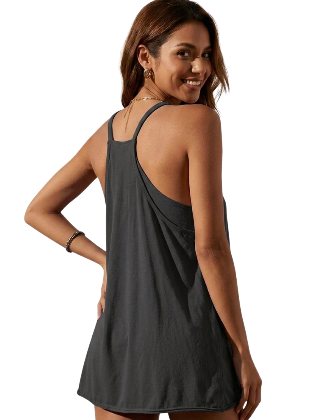 VESTIDO DEPORTIVO 2 EN 1 - CON SHORT INTERNO