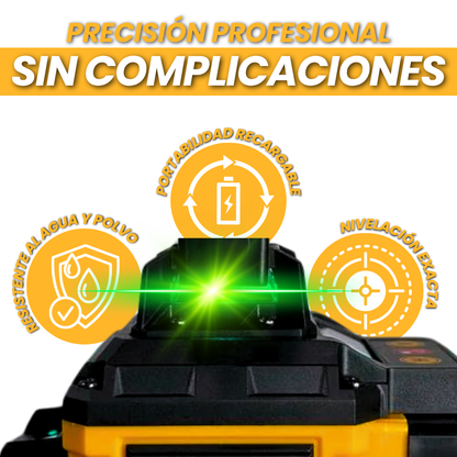 NIVEL LASER 4D | 16 LINEAS